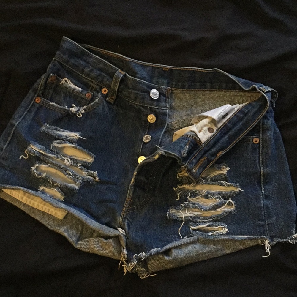 Original high waist Levi Strauss 501🦋